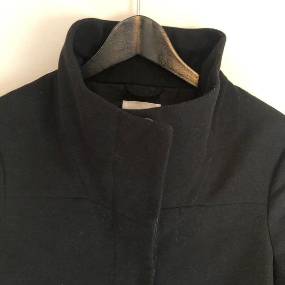 Old Navy Black Dress Coat - Picture 5 of 8